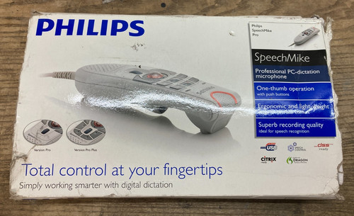 Philips lfh5274 speechmike pro - philips,