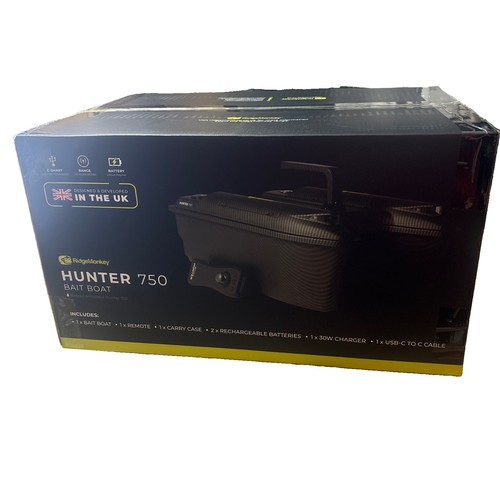 Ridgemonkey hunter 750 bait - hunter,