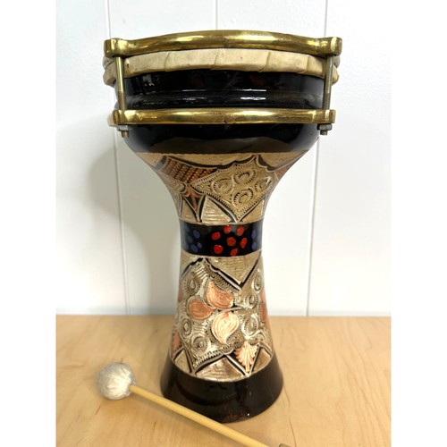 Meinl copper hand - copper, engraved