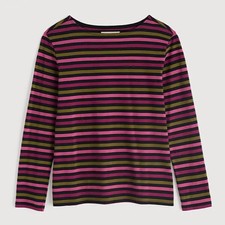 Seasalt Sailor Shirt Tri Mini Cornish Clove