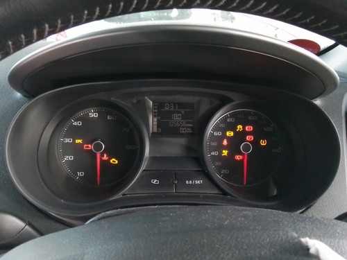 Instrument cluster seat ibiza - cluster,