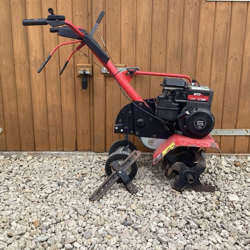 Mtd 380 rotavator - mtd, t/380
