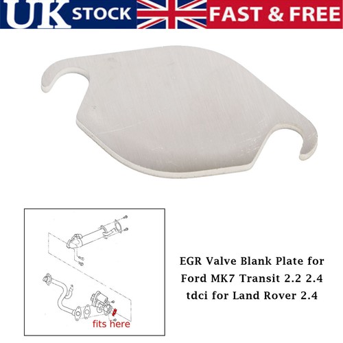 Egr valve blank plate - egr,