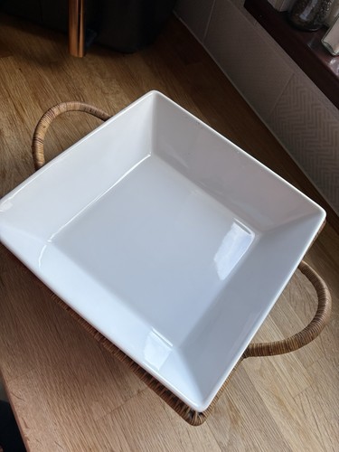 Pampered chef large - chef, stoneware