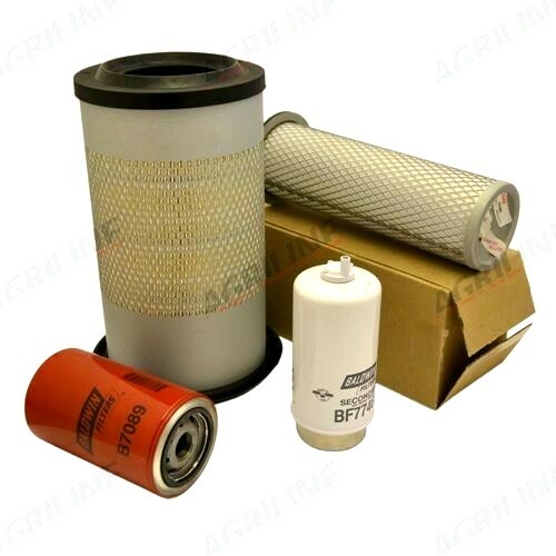 Filter service kit - kit, for