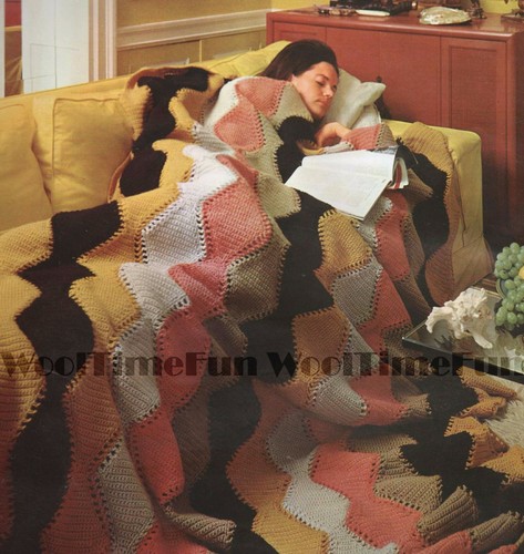 Vintage crochet pattern - vintage,