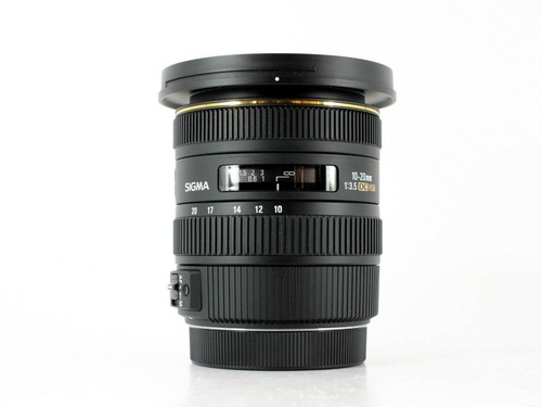 Sigma 20mm ex - f/3.5, dc