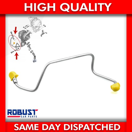 Turbo oil feed pipe - feed, ford