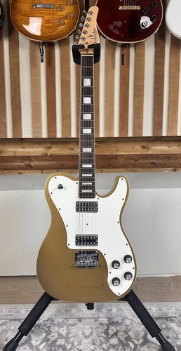 Schecter fastback gold - fastback,