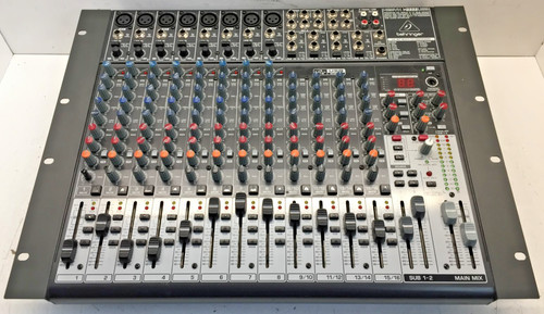 Behringer xenyx2222fx mixer - behringer,