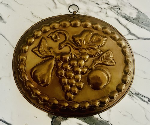Heavy vintage copper french - vintage,