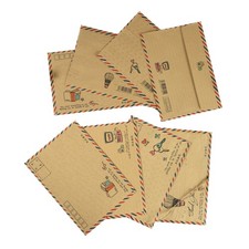  8 Pcs Parchment Envelopes Greeting Card Mailing Practical Beautiful