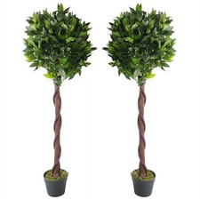 Artificial Topiary Bay Laurel