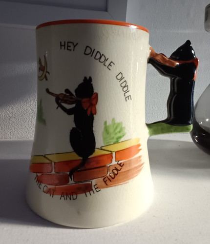 1920s art deco childs - childs, black