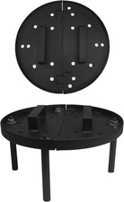 13" Baffle Plate for Clay Oven Tandoor – Mild Steel Plate with Detachable Legs