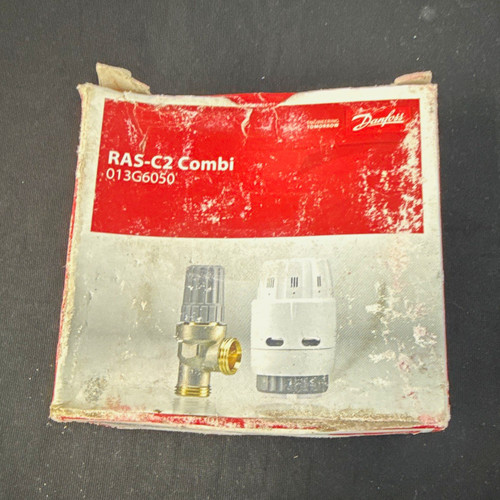 Danfoss ras combi trv - trv, +