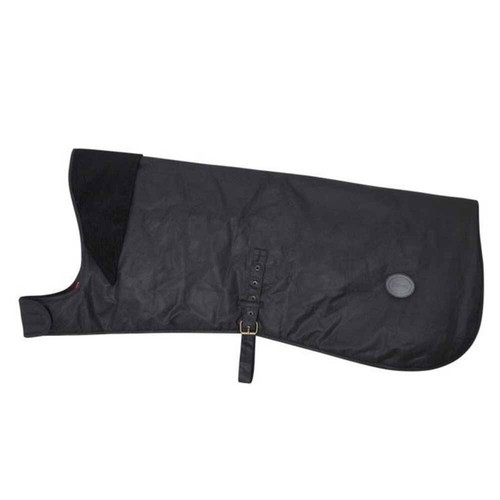 Barbour waxed cotton dog coat - barbour,