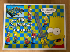 The Simpsons 3D Chess Set
