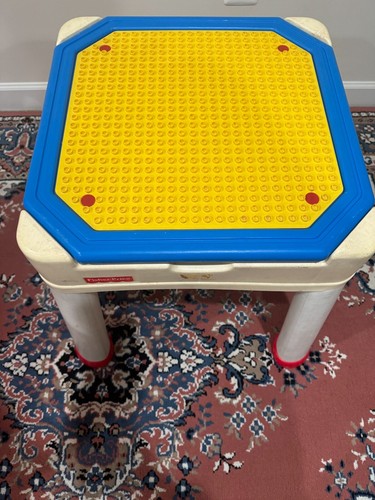 Fisher price lego - price, table