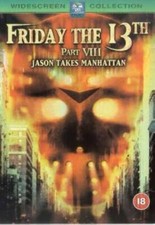 Friday the 13th: Part 8 DVD