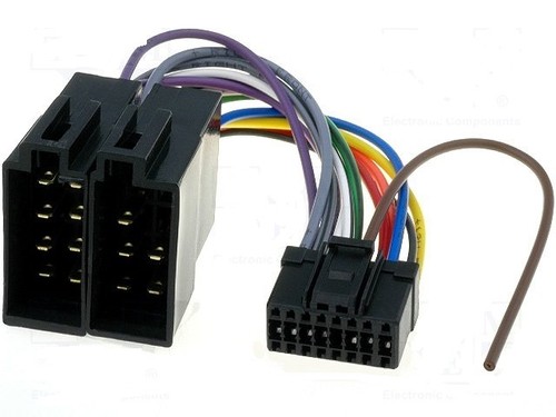 Pioneer small pin black iso - pin,
