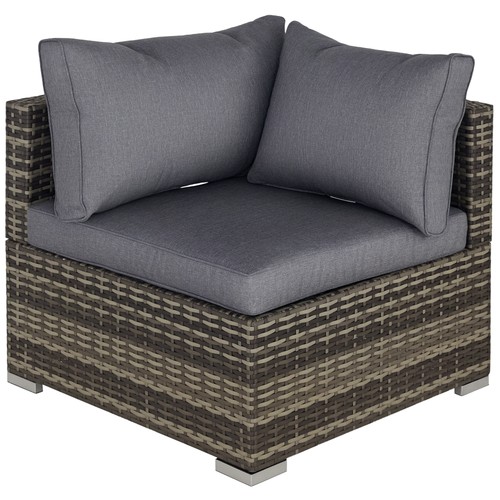 Outsunny rattan corner - rattan, sofa