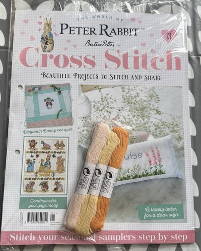 Peter rabbit cross - rabbit,