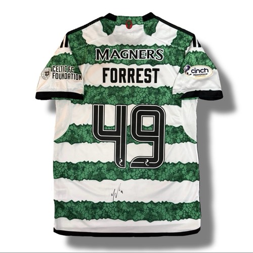 Signed forrest celtic - signed, fc