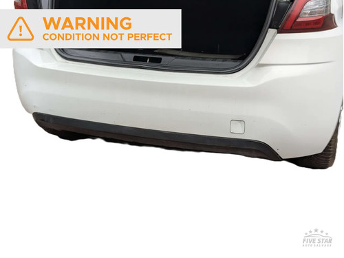 Peugeot 308 rear bumper 2018 - rear,