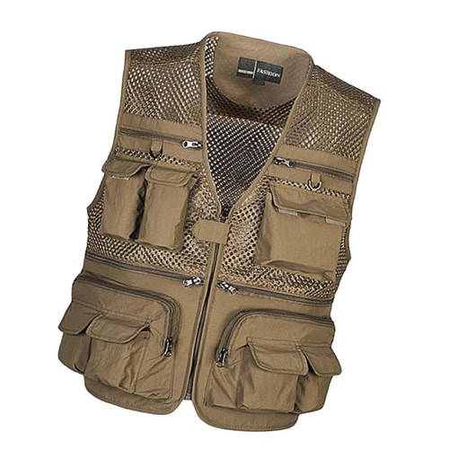 Fly fishing mesh - fishing, vest