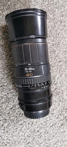 Sigma apo 135 400mm - sigma, 1:4.5-5.6