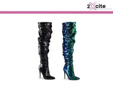 Pleaser Stiletto Heel Over The