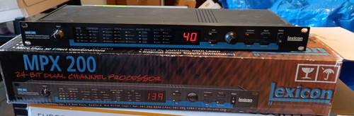 Lexicon mpx 200 - lexicon,