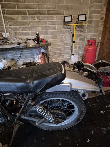 Suzuki sp370 sp400 dr370 rear - sp370,
