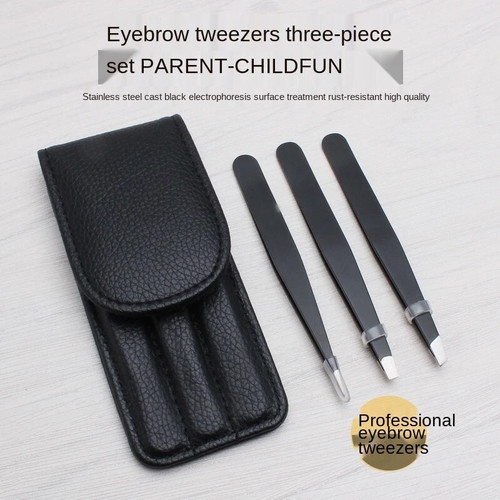 Tweezers set piece - set,