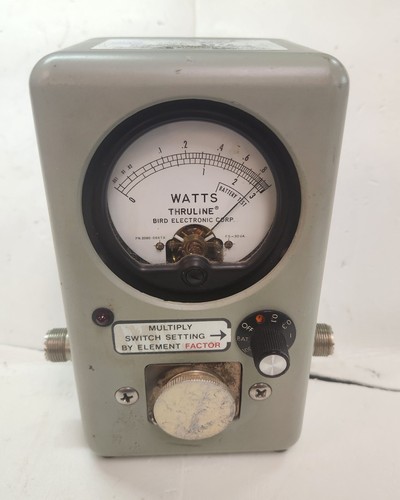 Bird 4410a multi - rf, multi-range
