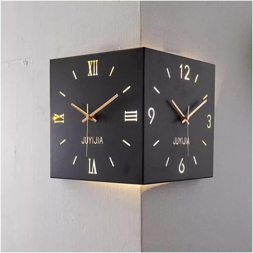 Double sided corner - corner, wall