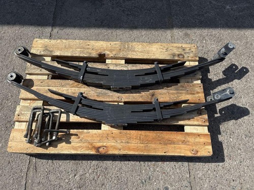 Iveco daily box leaf spring - box,