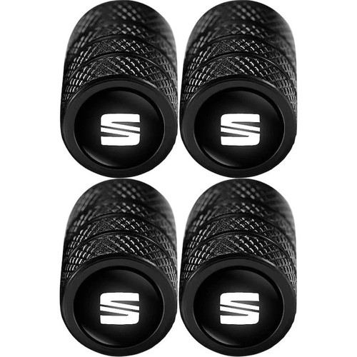 Seat black metal tire valve - seat,