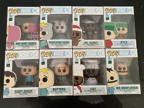 South park funko pop - park,