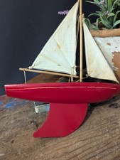 Vintage star yacht SY 2 Pond