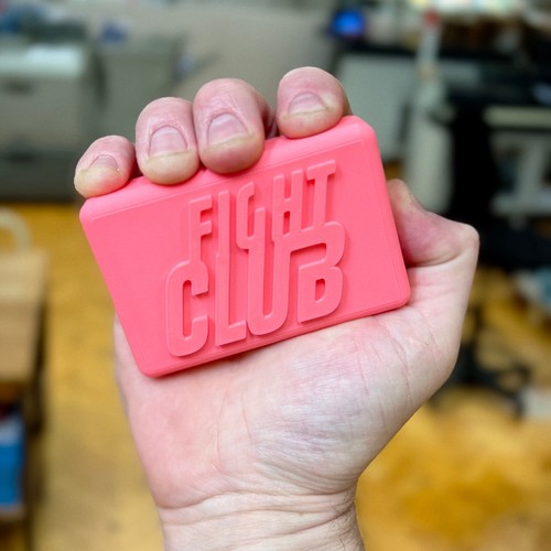 Fight club inspired - fight, prop
