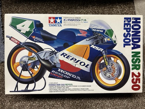 Tamiya honda nsr250 - honda, repsol