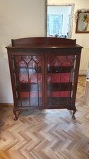 Antique china display cabinet