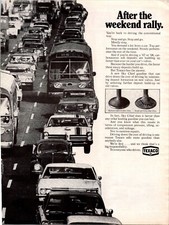 1968 TEXACO After the Weekend
