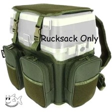 NGT Rucksack Sea Carp Fishing
