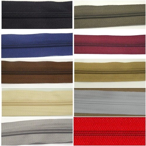 Continuous zip chain - zip, 3