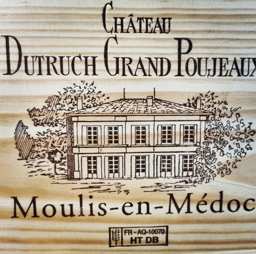 French wine box crate 12 - wine,