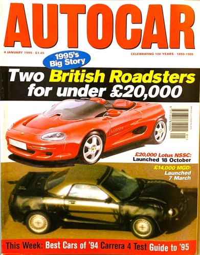 Autocar magazine jan - autocar,