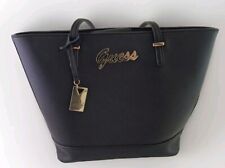 Guess Handbag Tote Bag Black Preloved Great Price Shoulder Bag Size Medium